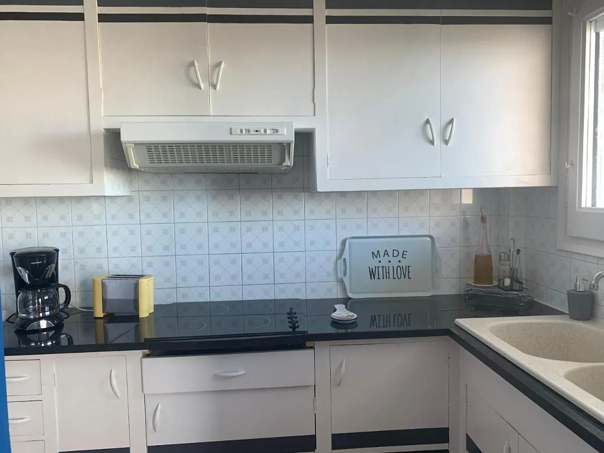 Appartement T3 Vue Sur Mer Et Montagnes Llanca Costa Brava Daire